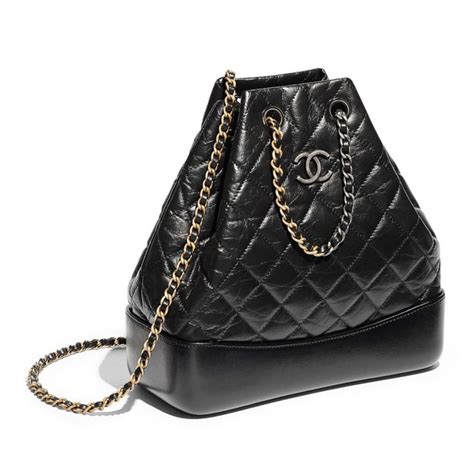 chanel gabrielle bag pre-loved|pre owned Chanel backpack.